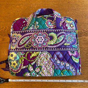 Vera Bradley Hanging Organizer in Heather